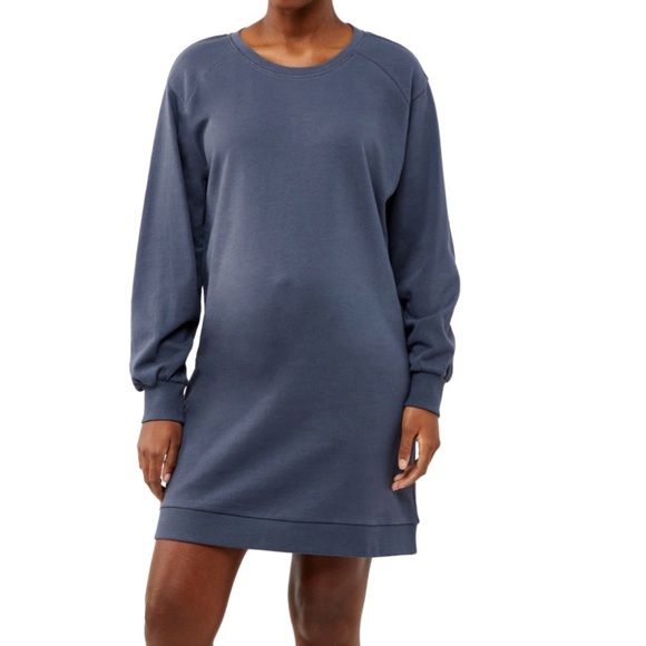 Pea In The Pod Grey State Indie Maternity Dress - Picture 1 of 6